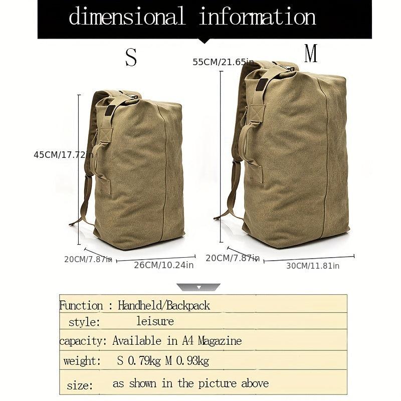 Large Capacity Travel Backpack