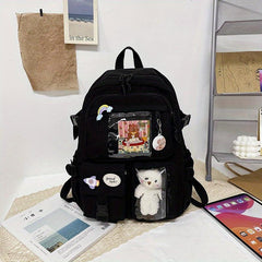 High School Student Backpack Female Schoolbag Large Capacity