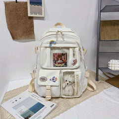 High School Student Backpack Female Schoolbag Large Capacity