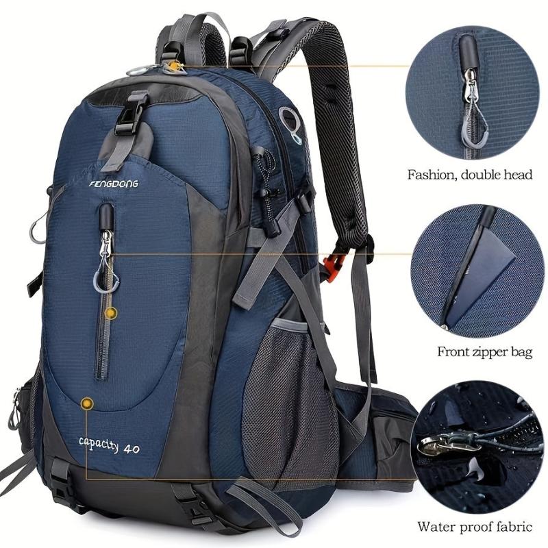 Outdoor Professional Mountaineering Bag Lightweight Backpack