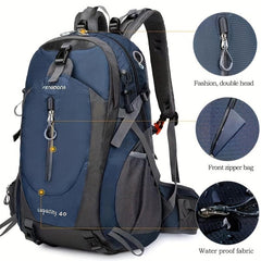 Outdoor Professional Mountaineering Bag Lightweight Backpack