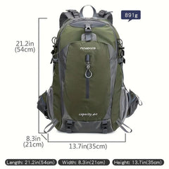 Outdoor Professional Mountaineering Bag Lightweight Backpack