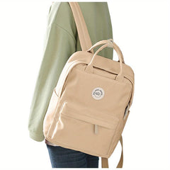 Solid Spine Protection Backpack for Men Women Business School Travel