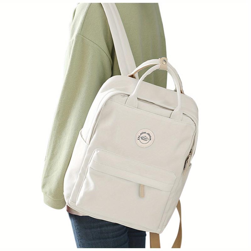 Solid Spine Protection Backpack for Men Women Business School Travel