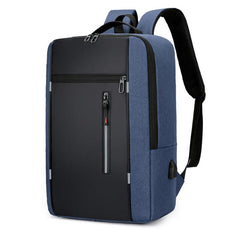 Waterproof Business Backpack with USB Port for Men Women