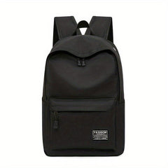 Grey Men's Backpack Large Capacity Computer Backpack