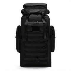 80L Camo Waterproof Tactical Backpack for Hiking Mountaineering