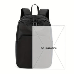 Men's Small Backpack Business Travel Casual Bag Backpack Male