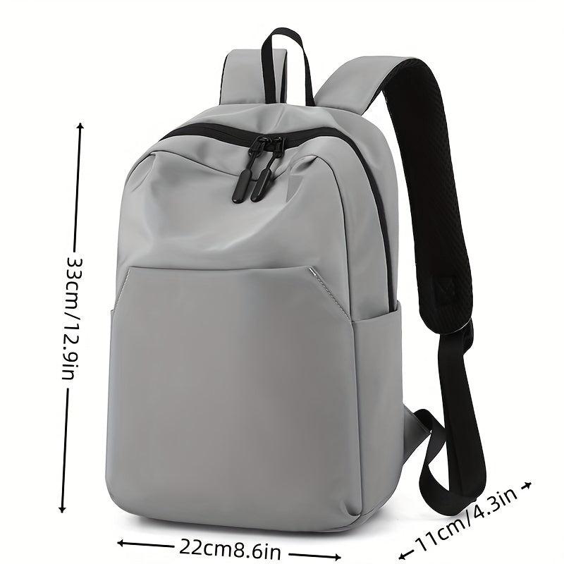 Men's Small Backpack Business Travel Casual Bag Backpack Male