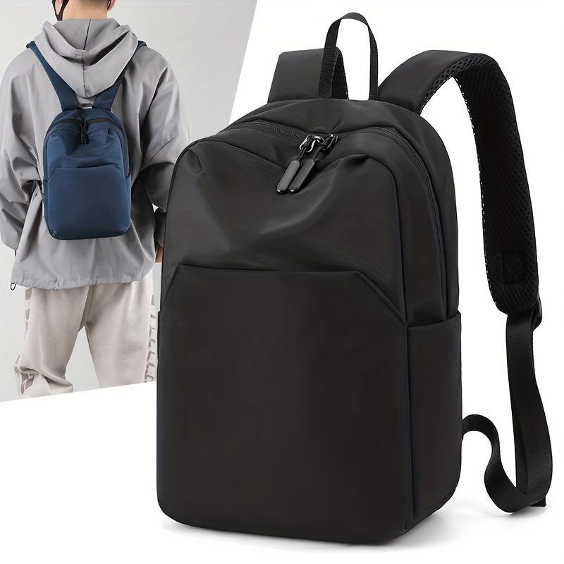 Men's Small Backpack Business Travel Casual Bag Backpack Male