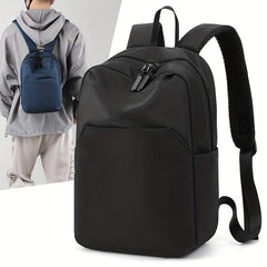 Men's Small Backpack Business Travel Casual Bag Backpack Male