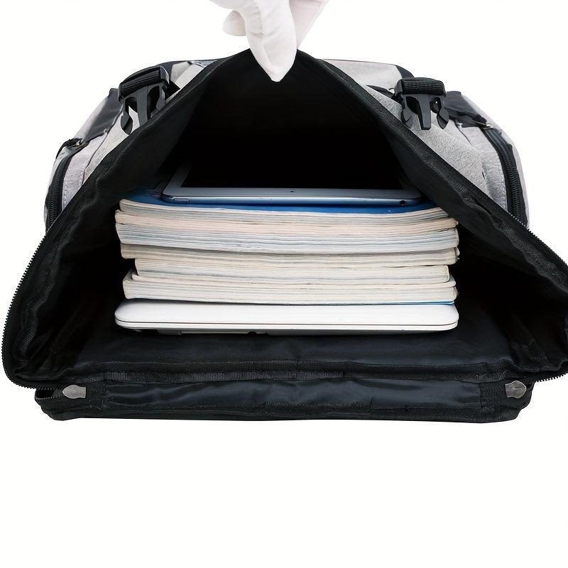 Large Capacity Casual Backpack for Daily Commuting