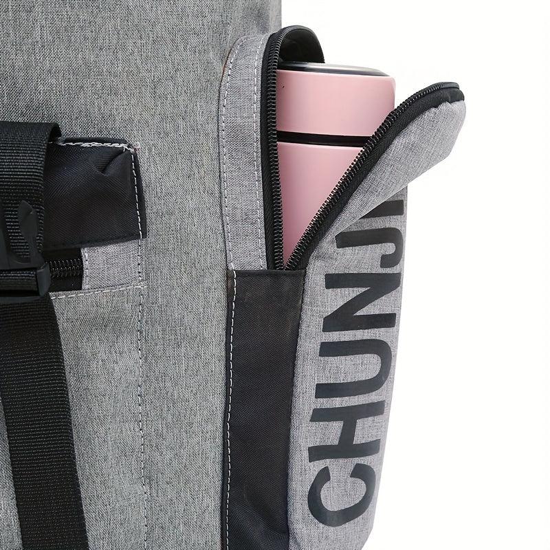 Large Capacity Casual Backpack for Daily Commuting