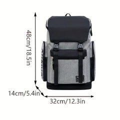 Large Capacity Casual Backpack for Daily Commuting