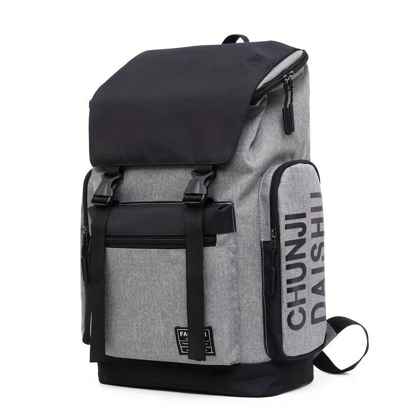 Large Capacity Casual Backpack for Daily Commuting