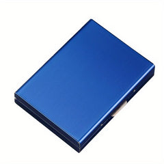 Men's RFlD Blocking Card Holder Stainless Steel