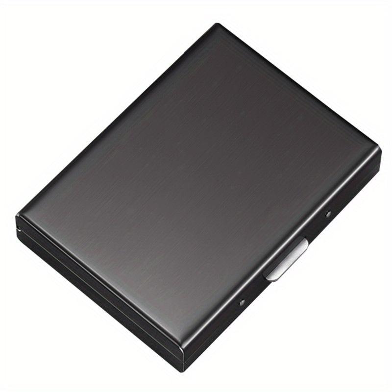 Men's RFlD Blocking Card Holder Stainless Steel