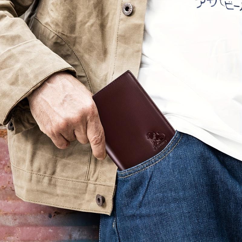 Men's RFID Bifold Wallet 15 Card Slots