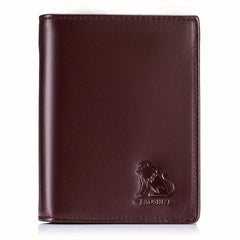 Men's RFID Bifold Wallet 15 Card Slots