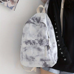 Tie Dye School Travel Backpack Casual Lightweight Bag