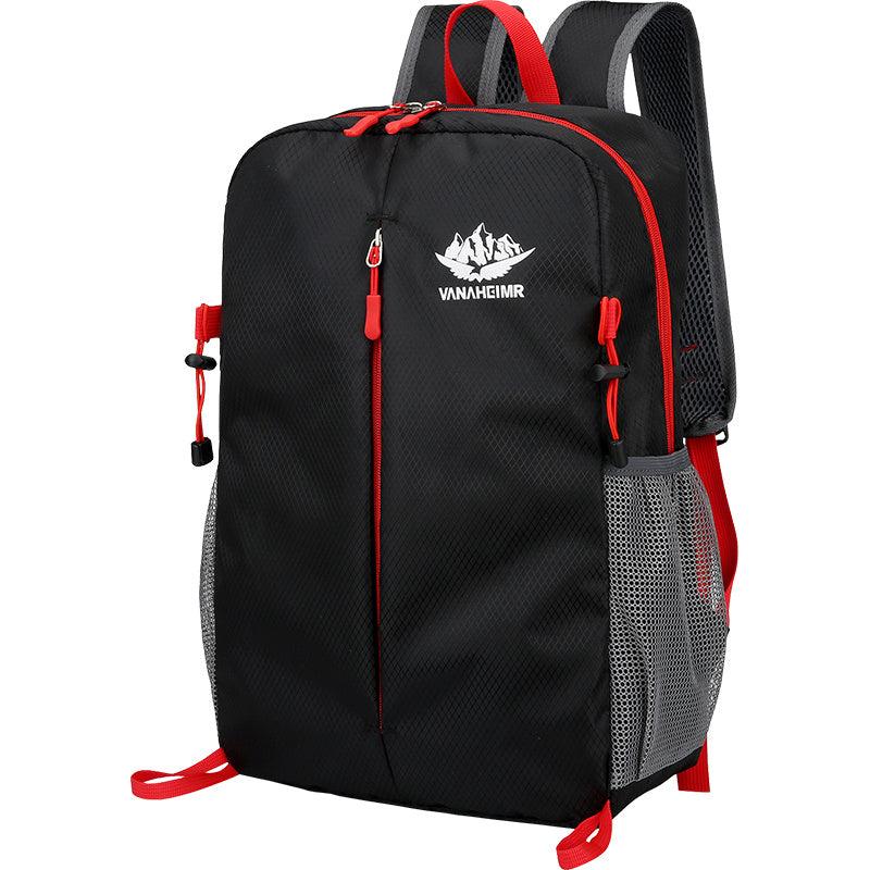 15L Men's Sweat Absorbent Backpack for Outdoor Activities