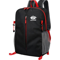 15L Men's Sweat Absorbent Backpack for Outdoor Activities