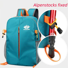 15L Men's Sweat Absorbent Backpack for Outdoor Activities