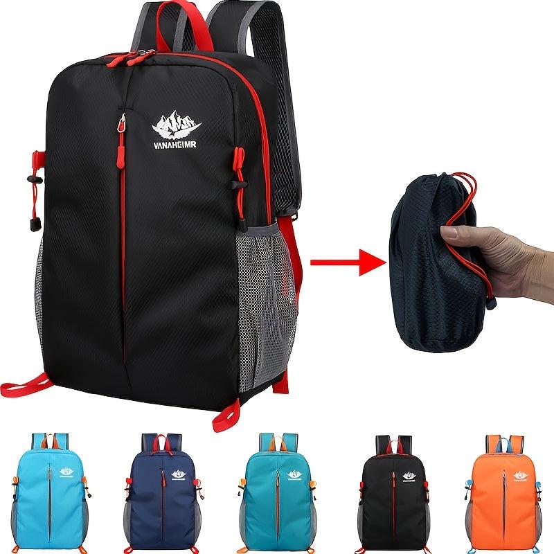 15L Men's Sweat Absorbent Backpack for Outdoor Activities
