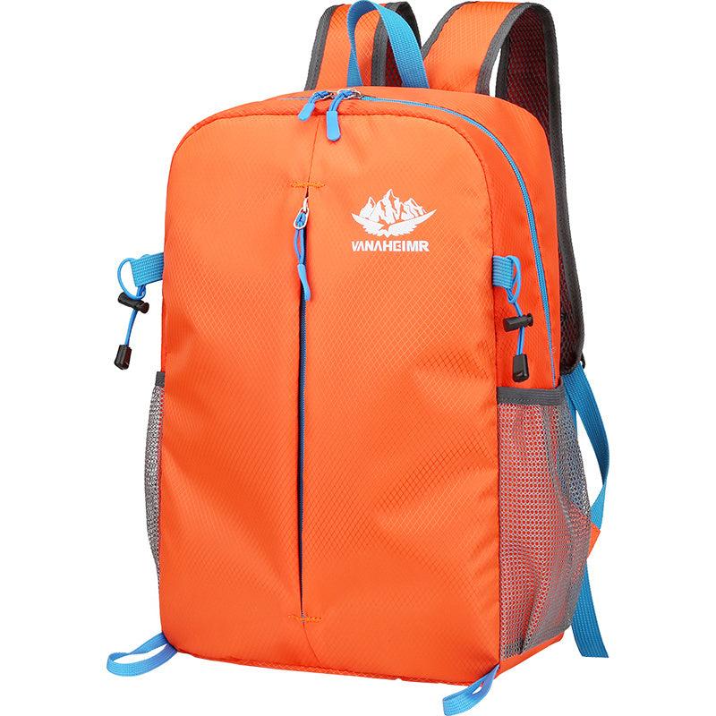 15L Men's Sweat Absorbent Backpack for Outdoor Activities