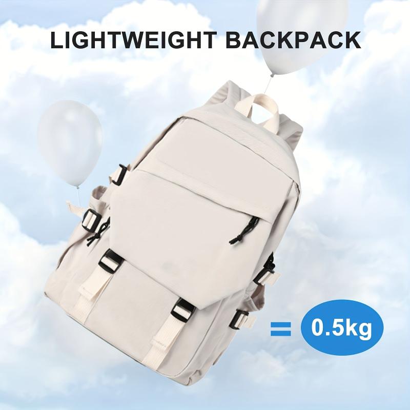 Men's Casual Backpack Large Capacity Lightweight Backpack