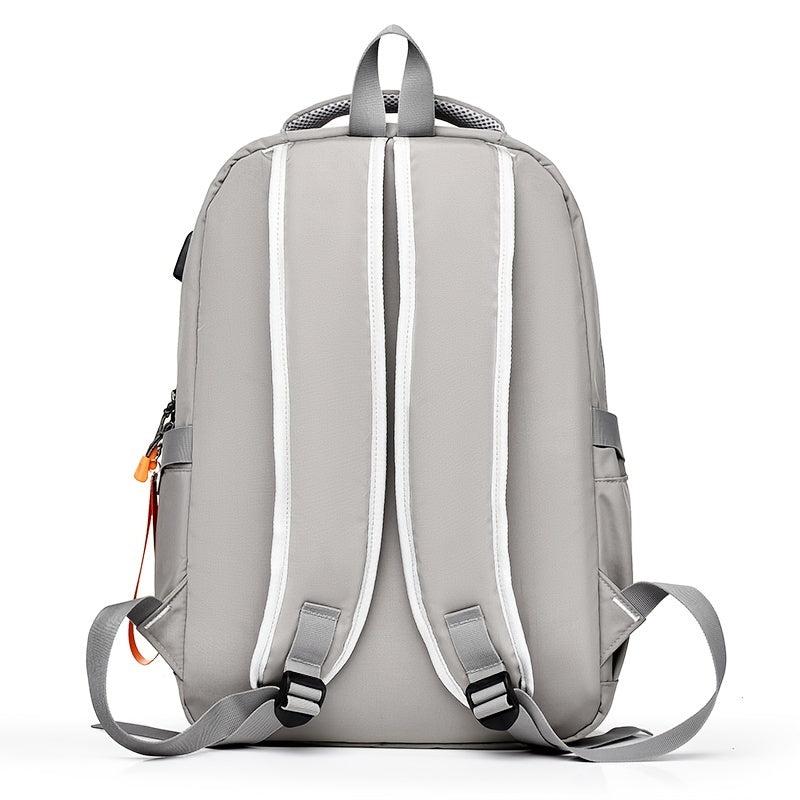 Large Capacity Adjustable Backpack for Commuting