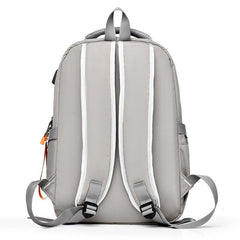 Large Capacity Adjustable Backpack for Commuting
