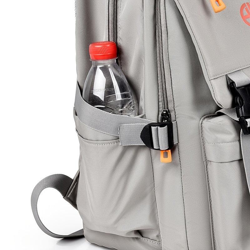 Large Capacity Adjustable Backpack for Commuting
