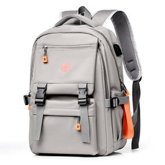 Large Capacity Adjustable Backpack for Commuting