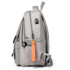 Large Capacity Adjustable Backpack for Commuting