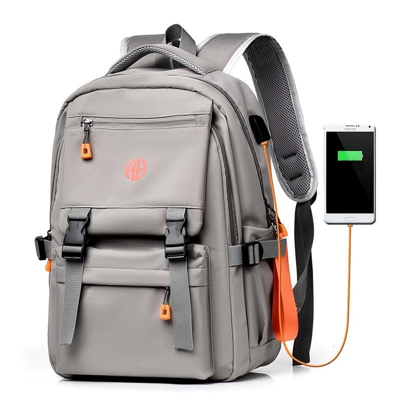 Large Capacity Adjustable Backpack for Commuting