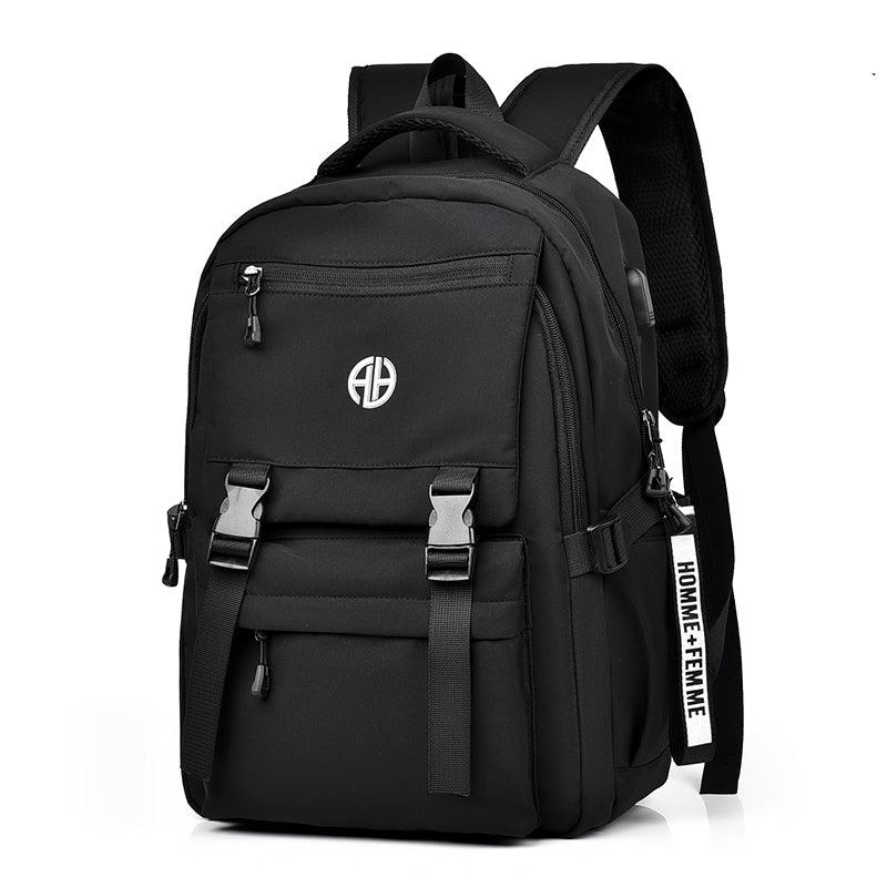 Large Capacity Adjustable Backpack for Commuting