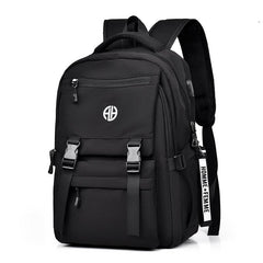 Large Capacity Adjustable Backpack for Commuting