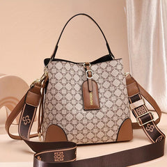 Casual Drawstring Bucket Bag for Travel