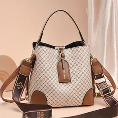Casual Drawstring Bucket Bag for Travel