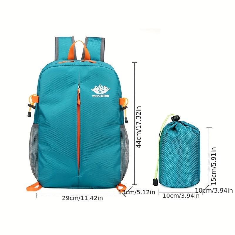 Foldable Travel Backpack Lightweight Waterproof Sports Backpack