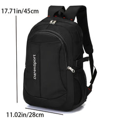 School Backpack for Students - Men's Travel Bag