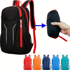Outdoor Sports Folding Backpack Large Capacity Mountaineering Hiking