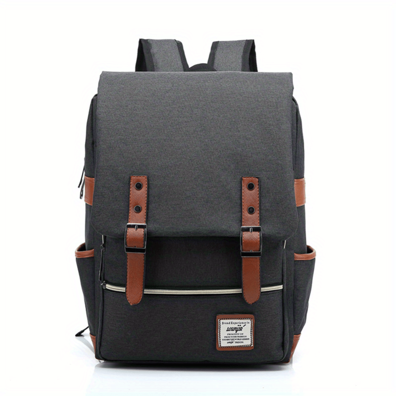 Large Laptop Backpack with USB Charging Port
