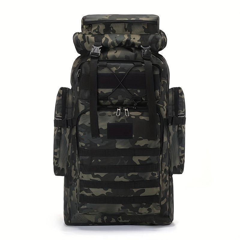 Large Capacity Tactical Backpack Camouflage Backpack