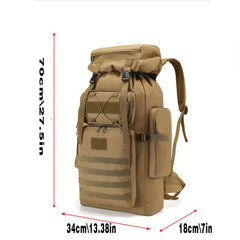 Large Capacity Tactical Backpack Camouflage Backpack
