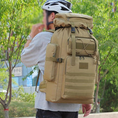 Large Capacity Tactical Backpack Camouflage Backpack