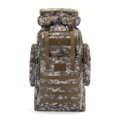 Large Capacity Tactical Backpack Camouflage Backpack