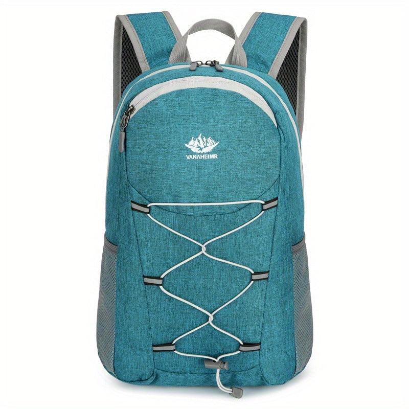 Large Capacity Portable Foldable Hiking Backpack