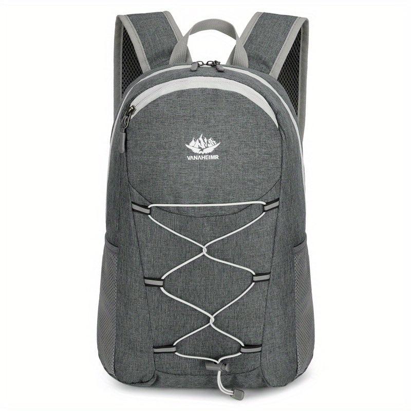 Large Capacity Portable Foldable Hiking Backpack